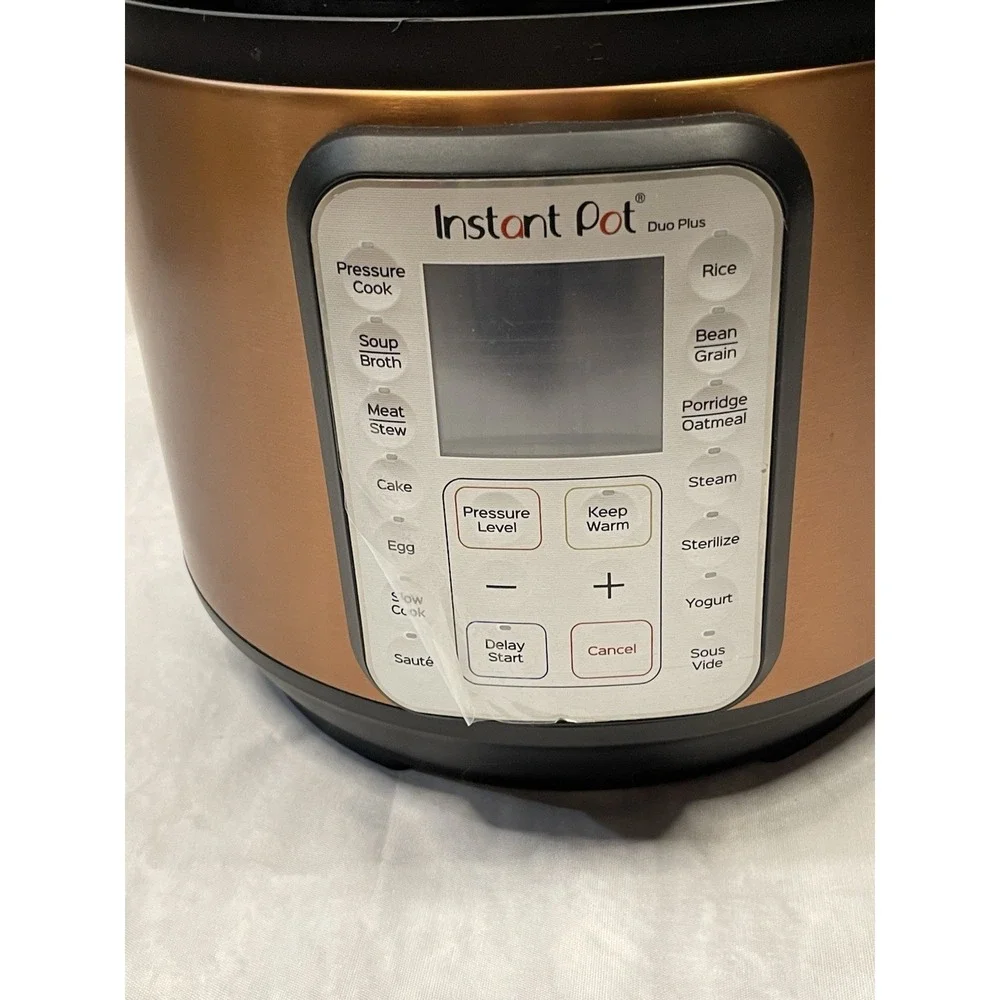Instant Pot listing lid
